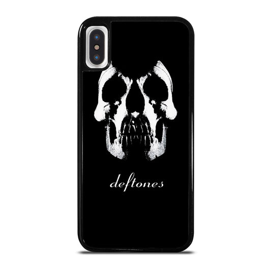 DEFTONES BAND SKULL LOGO iPhone X / XS Case Cover