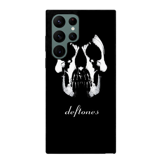 DEFTONES BAND SKULL LOGO Samsung Galaxy S22 Ultra Case Cover