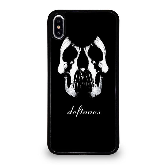 DEFTONES BAND SKULL LOGO iPhone XS Max Case Cover