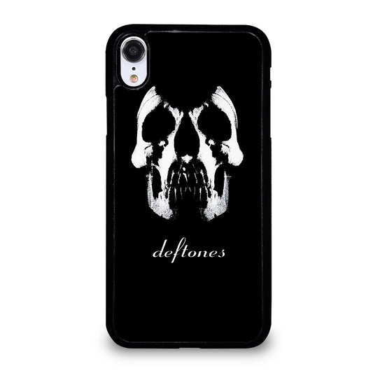 DEFTONES BAND SKULL LOGO iPhone XR Case Cover