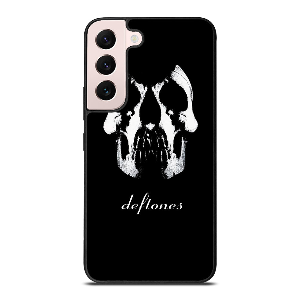 DEFTONES BAND SKULL LOGO Samsung Galaxy S22 Plus Case Cover
