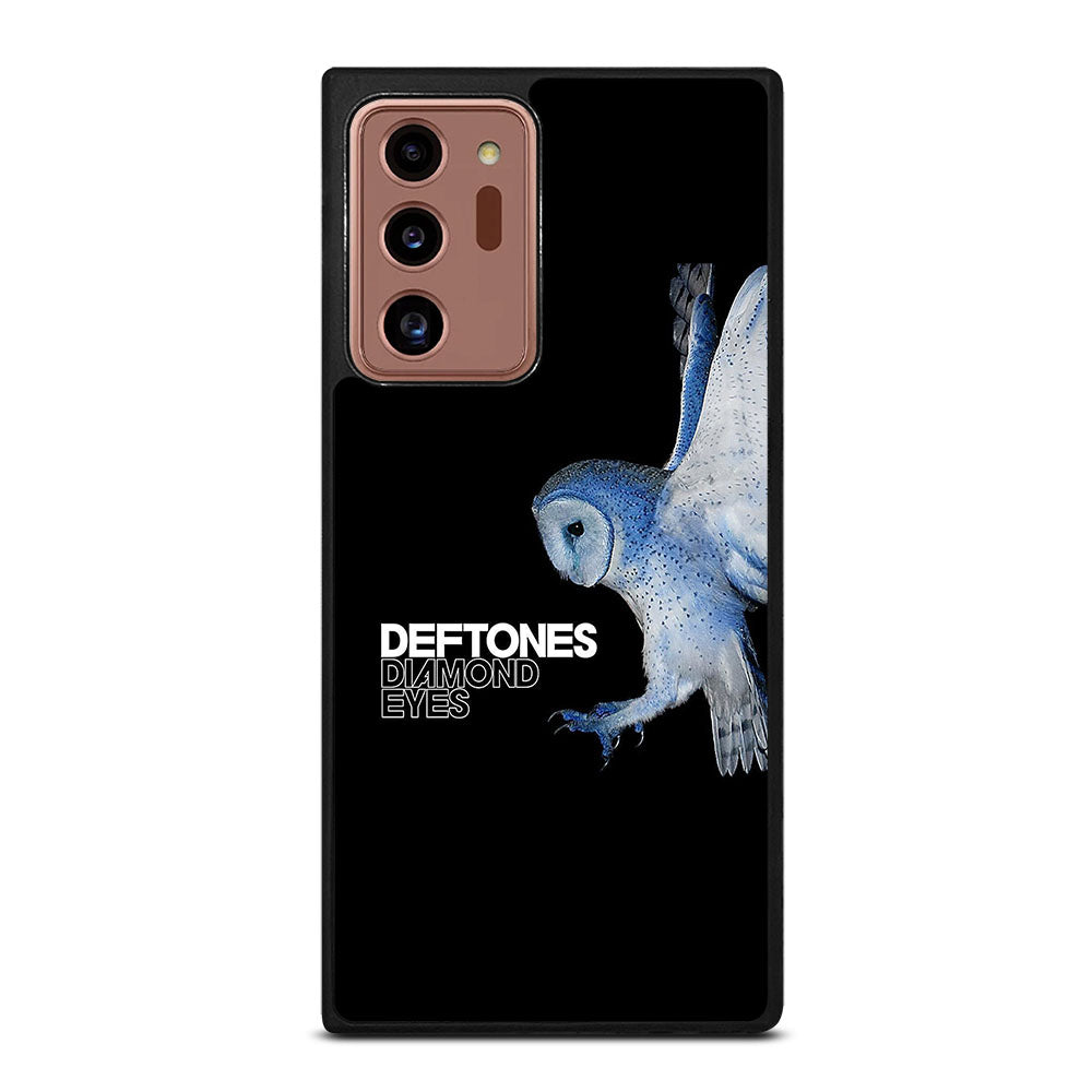 DEFTONES OWL DIAMOND EYES Samsung Galaxy Note 20 Ultra Case Cover
