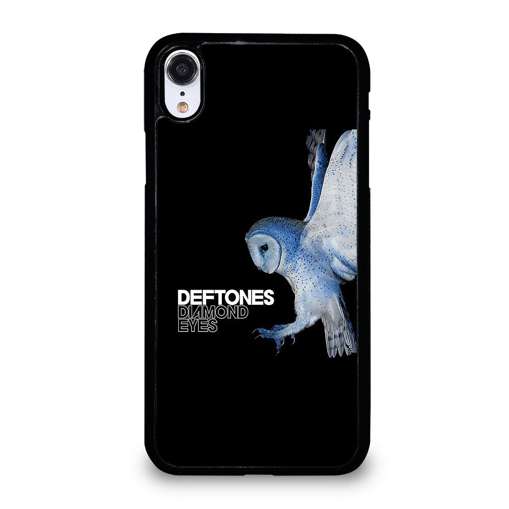 DEFTONES OWL DIAMOND EYES iPhone XR Case Cover