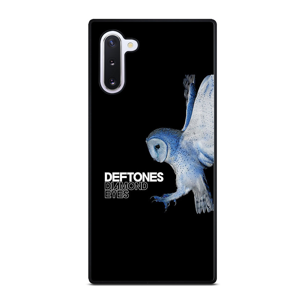 DEFTONES OWL DIAMOND EYES Samsung Galaxy Note 10 Case Cover