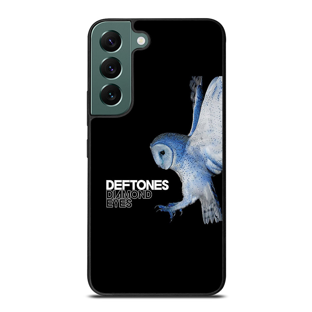 DEFTONES OWL DIAMOND EYES Samsung Galaxy S22 Case Cover