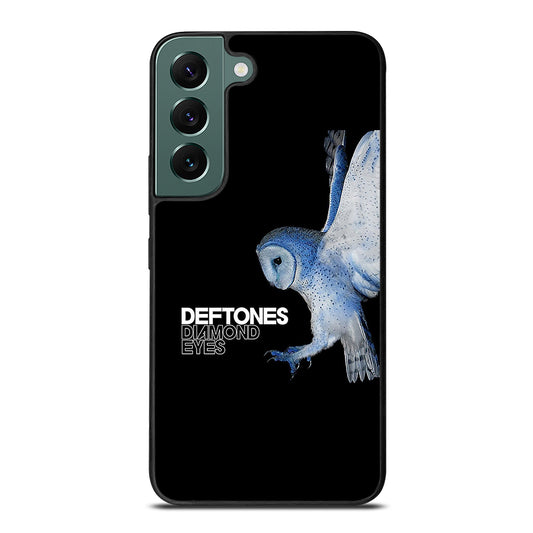 DEFTONES OWL DIAMOND EYES Samsung Galaxy S22 Case Cover