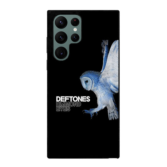 DEFTONES OWL DIAMOND EYES Samsung Galaxy S22 Ultra Case Cover