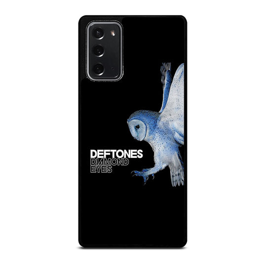 DEFTONES OWL DIAMOND EYES Samsung Galaxy Note 20 Case Cover
