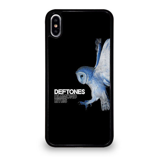 DEFTONES OWL DIAMOND EYES iPhone XS Max Case Cover