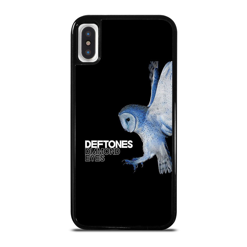 DEFTONES OWL DIAMOND EYES iPhone X / XS Case Cover