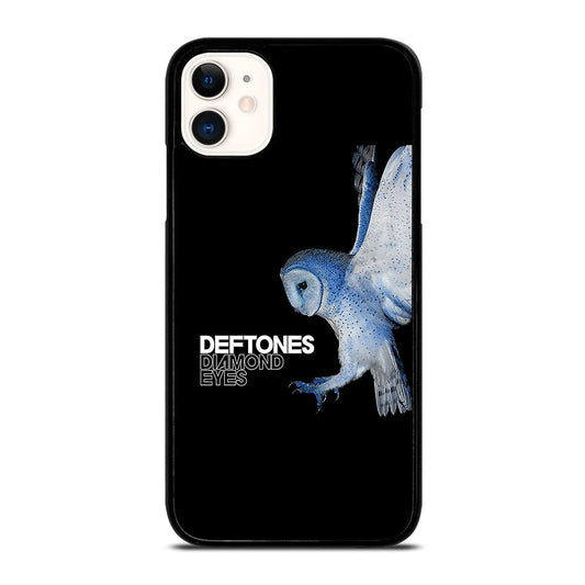 DEFTONES OWL DIAMOND EYES iPhone 11 Case Cover