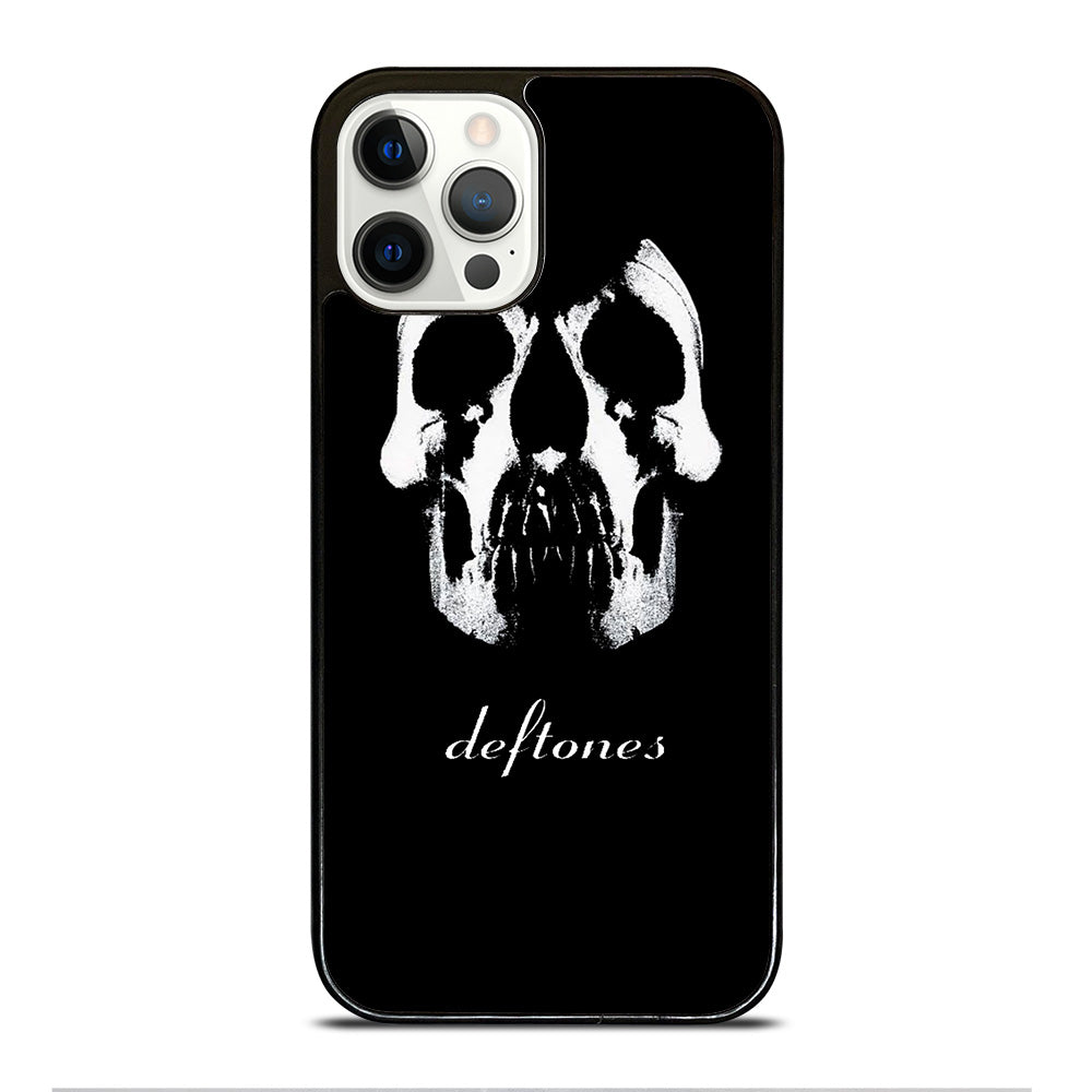 DEFTONES BAND SKULL LOGO iPhone 12 Pro Case Cover