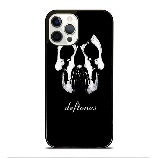 DEFTONES BAND SKULL LOGO iPhone 12 Pro Case Cover