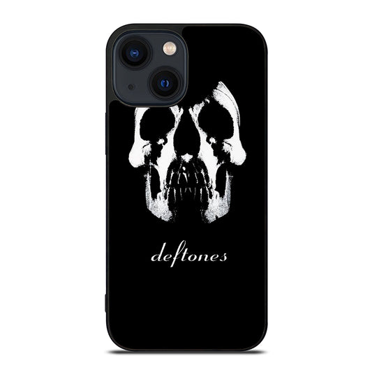 DEFTONES BAND SKULL LOGO iPhone 14 Plus Case Cover