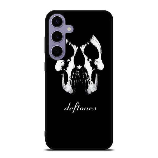 DEFTONES BAND SKULL LOGO Samsung Galaxy S24 Plus Case Cover