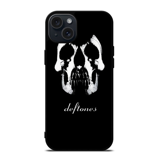 DEFTONES BAND SKULL LOGO iPhone 15 Plus Case Cover