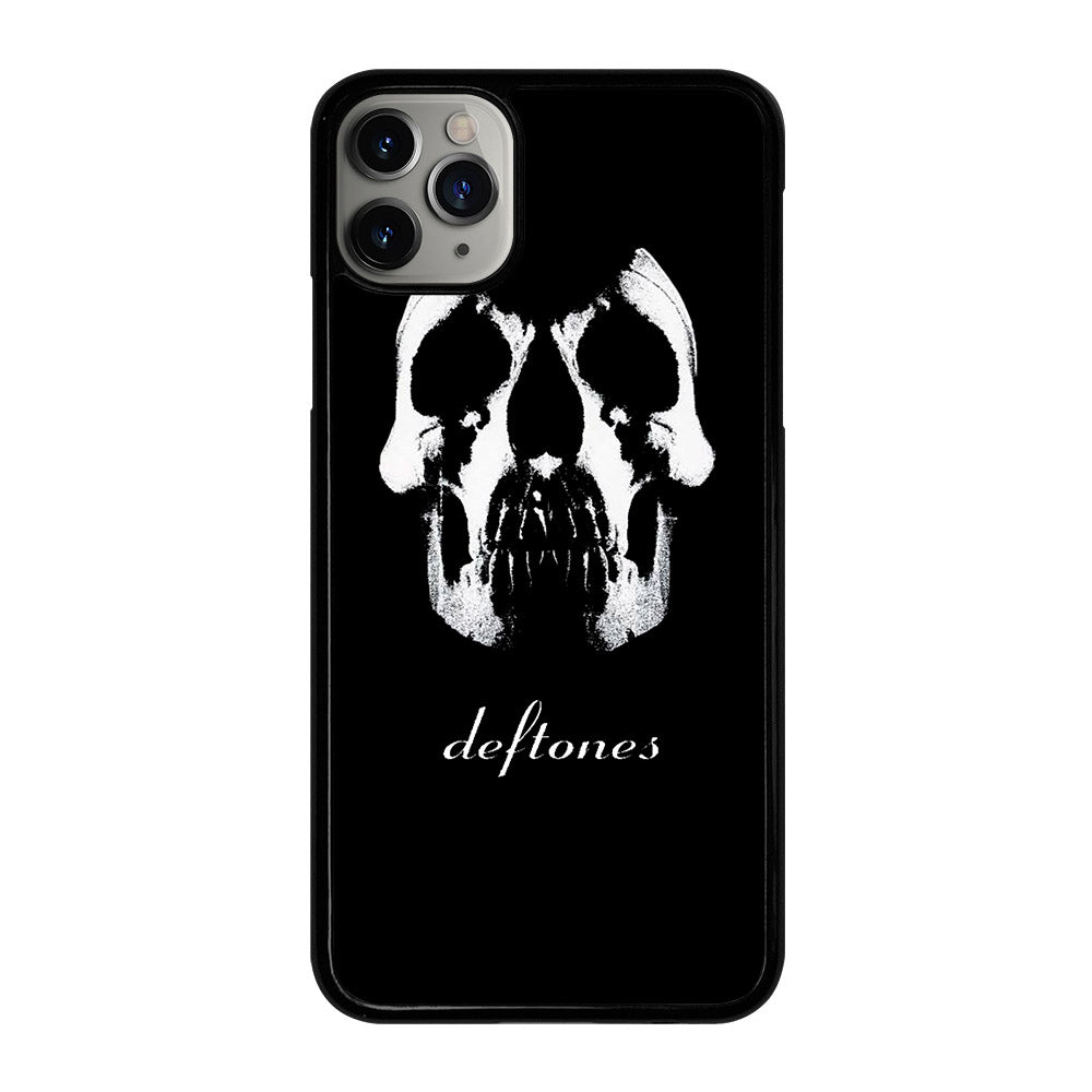 DEFTONES BAND SKULL LOGO iPhone 11 Pro Max Case Cover