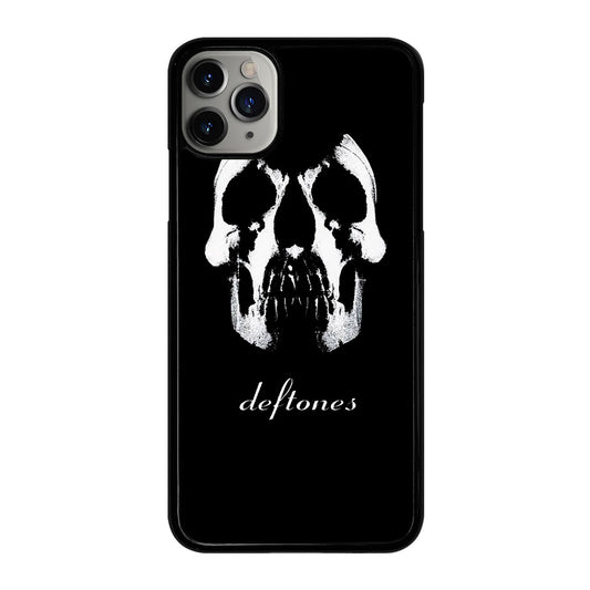 DEFTONES BAND SKULL LOGO iPhone 11 Pro Max Case Cover