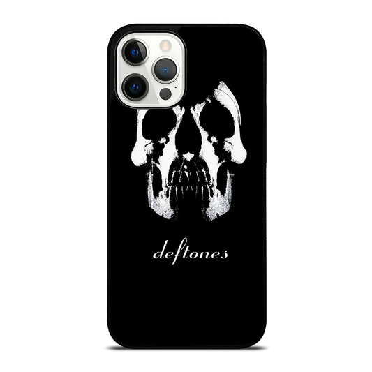 DEFTONES BAND SKULL LOGO iPhone 12 Pro Max Case Cover