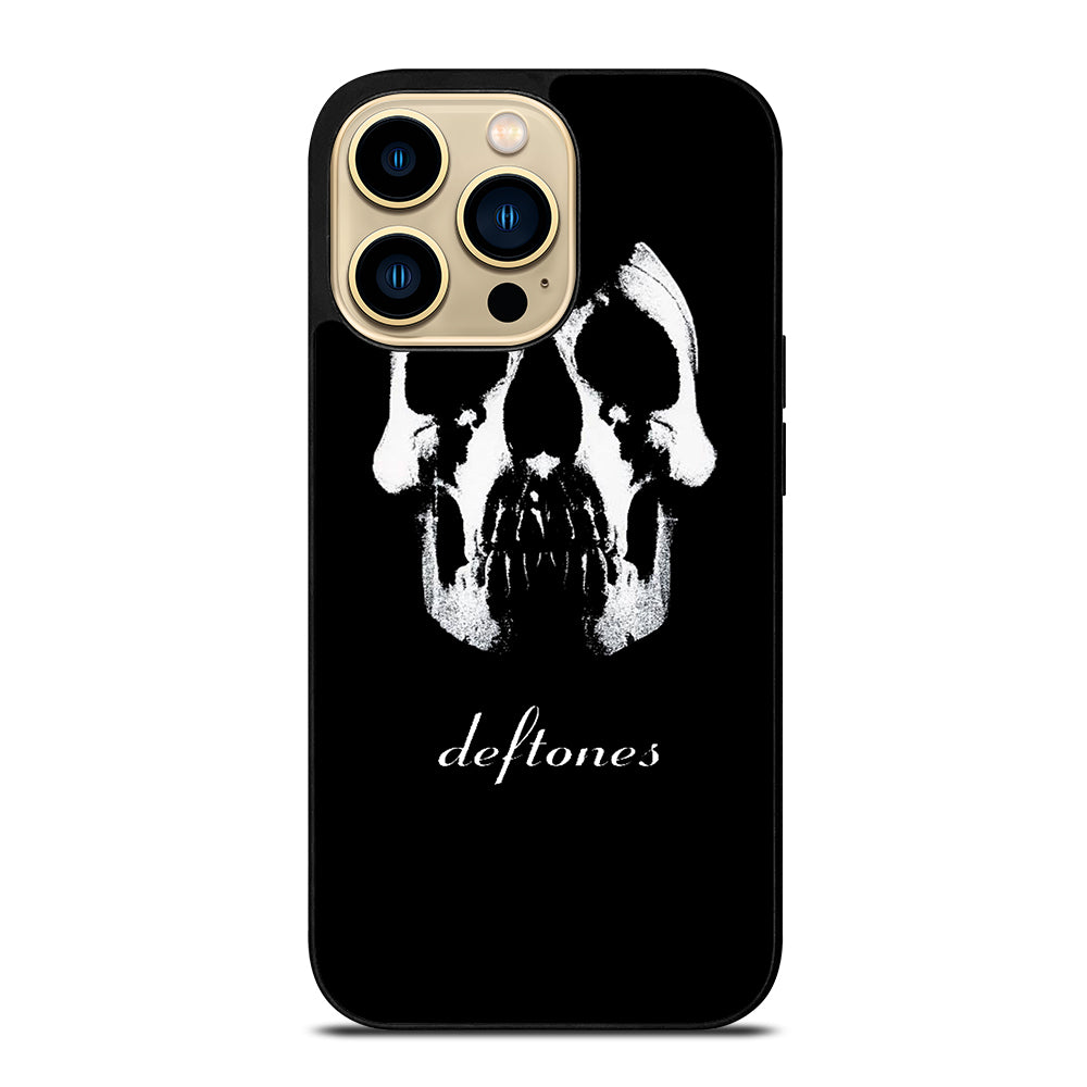 DEFTONES BAND SKULL LOGO iPhone 14 Pro Max Case Cover