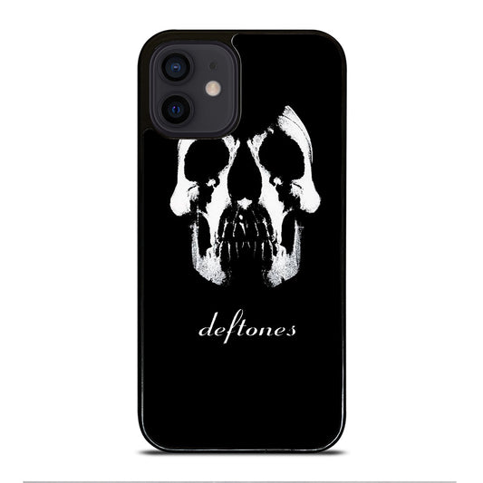 DEFTONES BAND SKULL LOGO iPhone 12 Mini Case Cover