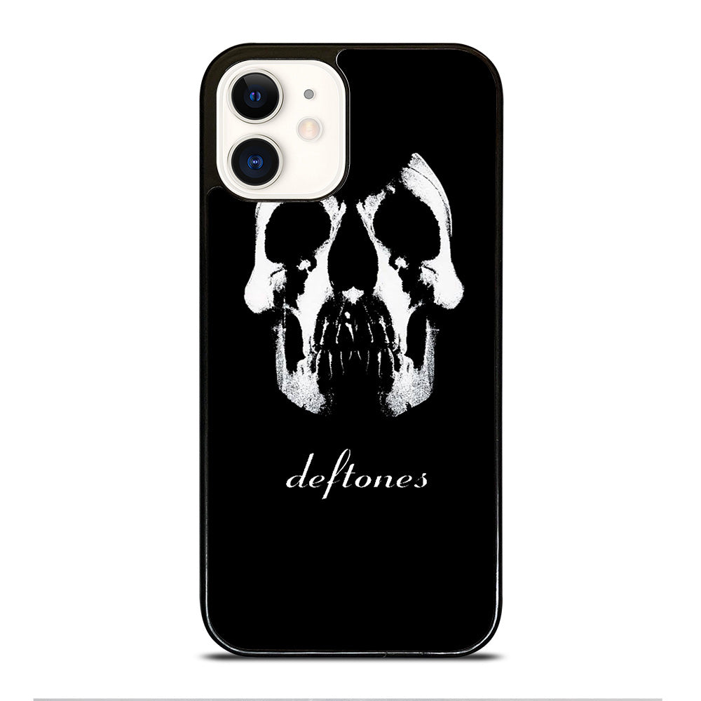 DEFTONES BAND SKULL LOGO iPhone 12 Case Cover