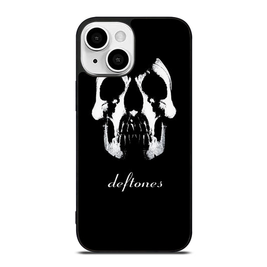 DEFTONES BAND SKULL LOGO iPhone 13 Mini Case Cover