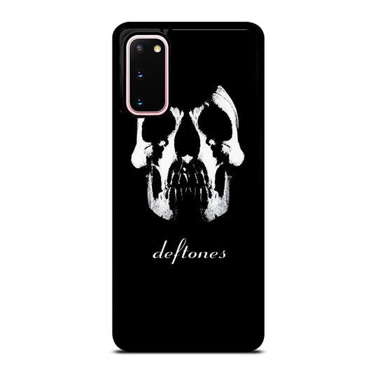 DEFTONES BAND SKULL LOGO Samsung Galaxy S20 Case Cover