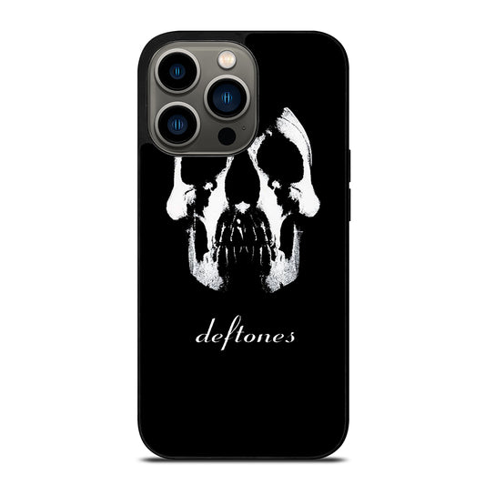 DEFTONES BAND SKULL LOGO iPhone 13 Pro Case Cover