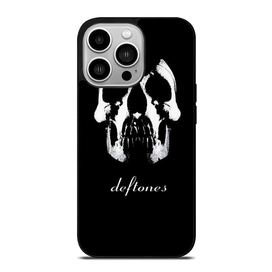 DEFTONES BAND SKULL LOGO iPhone 14 Pro Case Cover