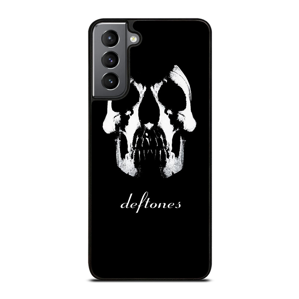 DEFTONES BAND SKULL LOGO Samsung Galaxy S21 Plus Case Cover