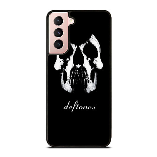 DEFTONES BAND SKULL LOGO Samsung Galaxy S21 Case Cover