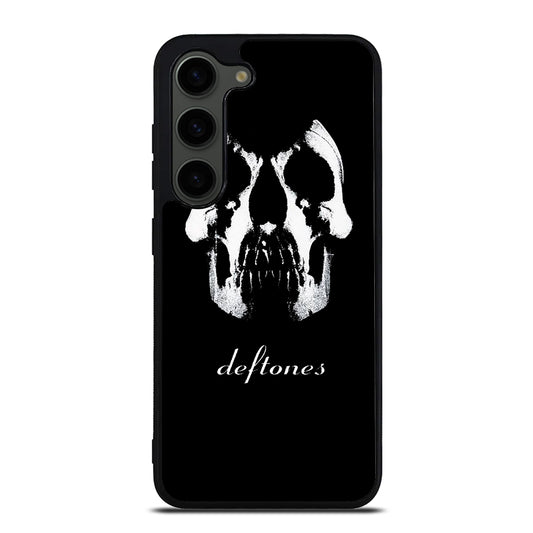 DEFTONES BAND SKULL LOGO Samsung Galaxy S23 Plus Case Cover