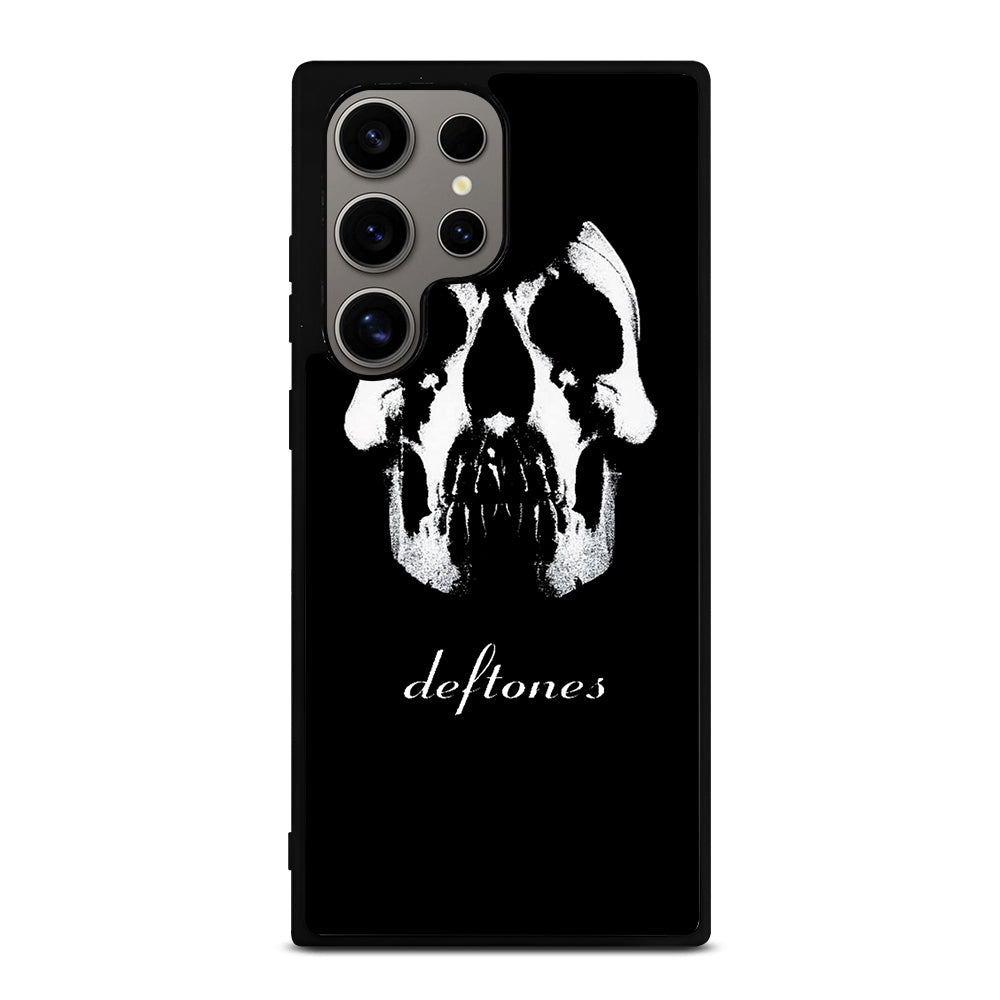 DEFTONES BAND SKULL LOGO Samsung Galaxy S24 Ultra Case Cover