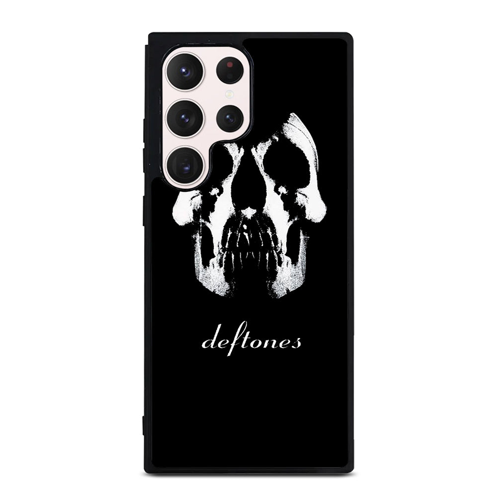 DEFTONES BAND SKULL LOGO Samsung Galaxy S23 Ultra Case Cover