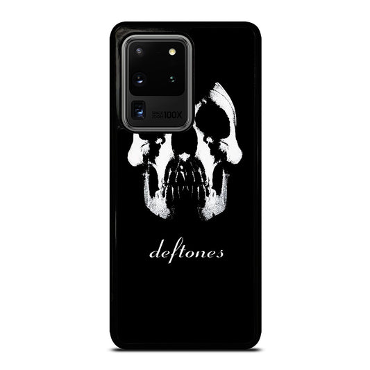 DEFTONES BAND SKULL LOGO Samsung Galaxy S20 Ultra Case Cover