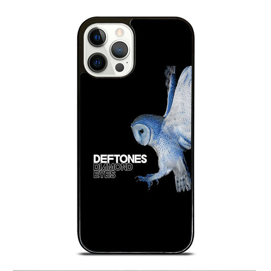 DEFTONES OWL DIAMOND EYES iPhone 12 Pro Case Cover