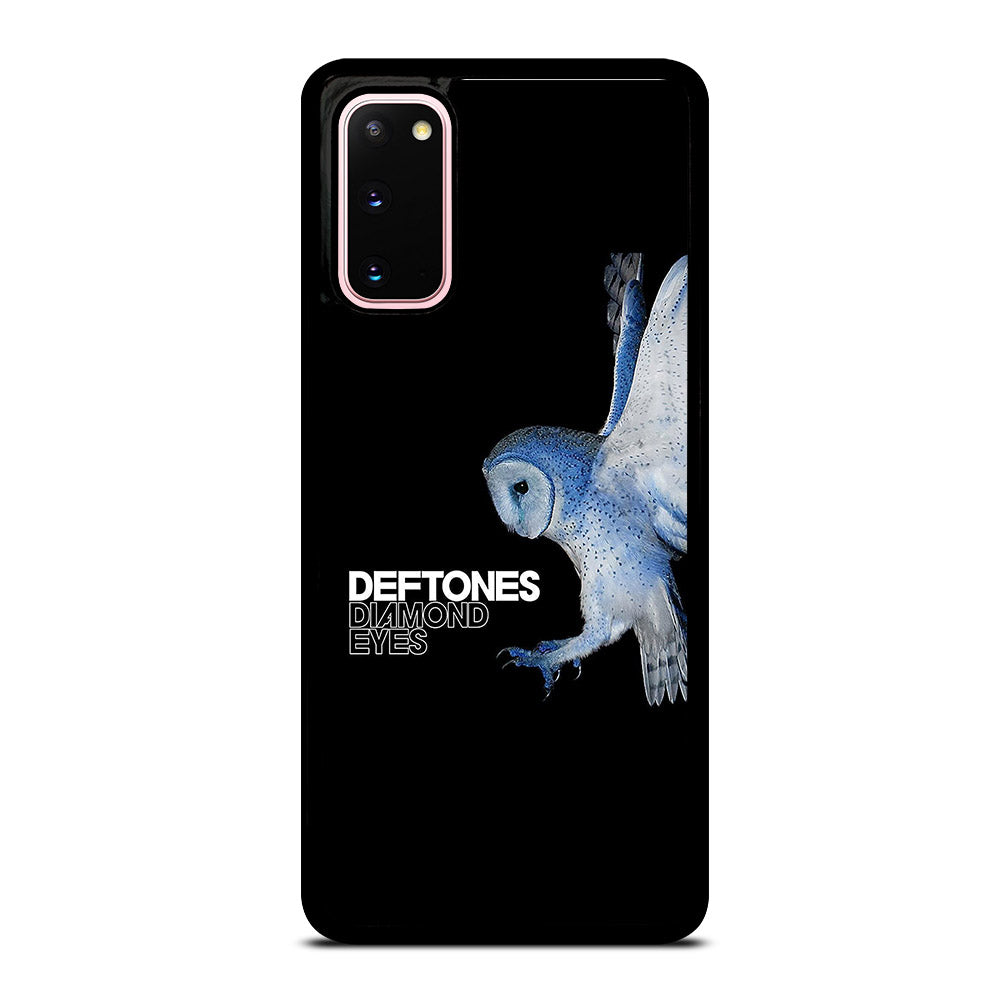 DEFTONES OWL DIAMOND EYES Samsung Galaxy S20 Case Cover