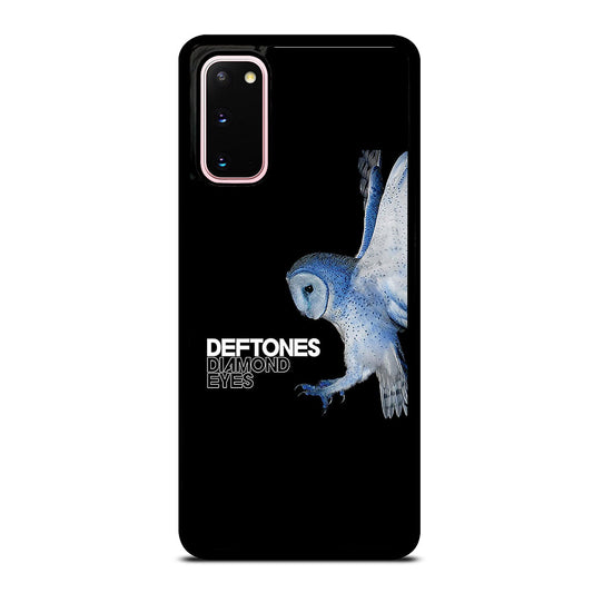 DEFTONES OWL DIAMOND EYES Samsung Galaxy S20 Case Cover