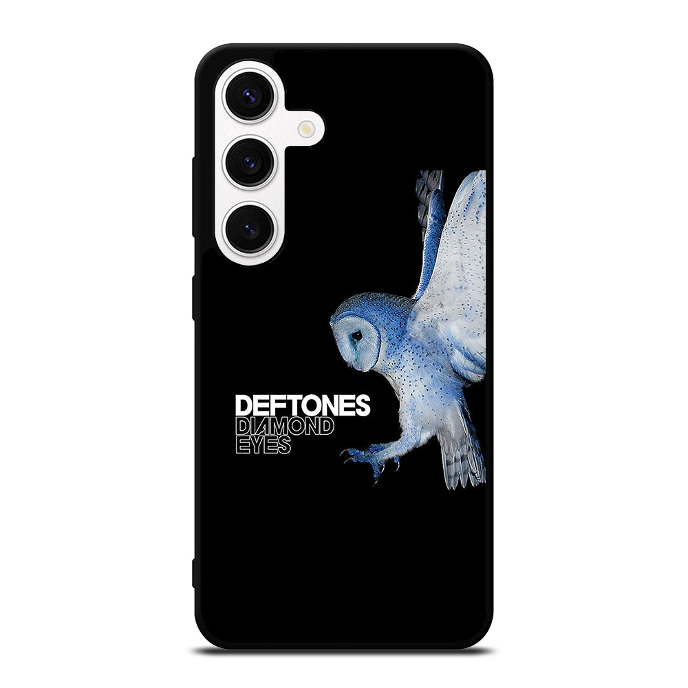 DEFTONES OWL DIAMOND EYES Samsung Galaxy S24 Case Cover
