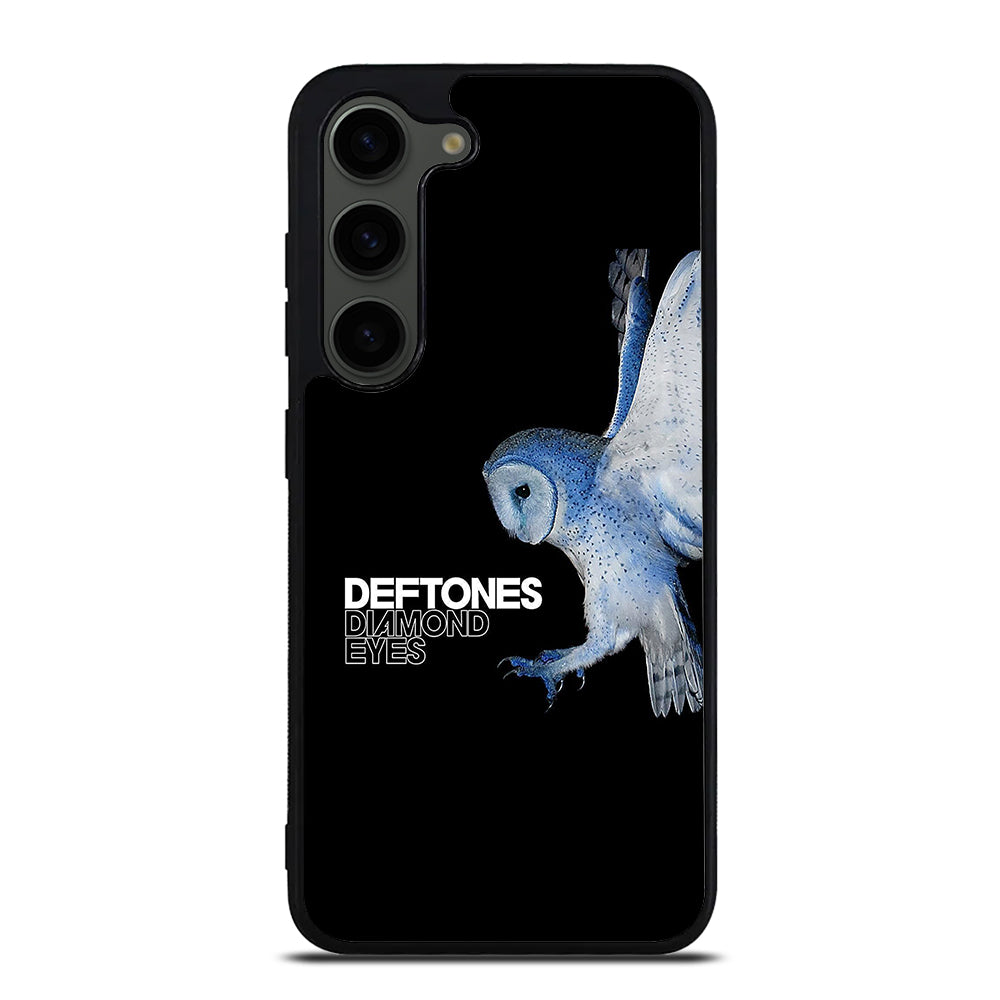 DEFTONES OWL DIAMOND EYES Samsung Galaxy S23 Plus Case Cover
