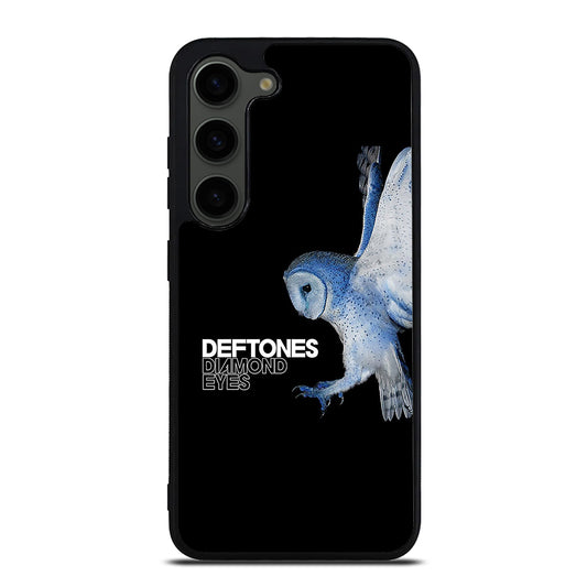 DEFTONES OWL DIAMOND EYES Samsung Galaxy S23 Plus Case Cover