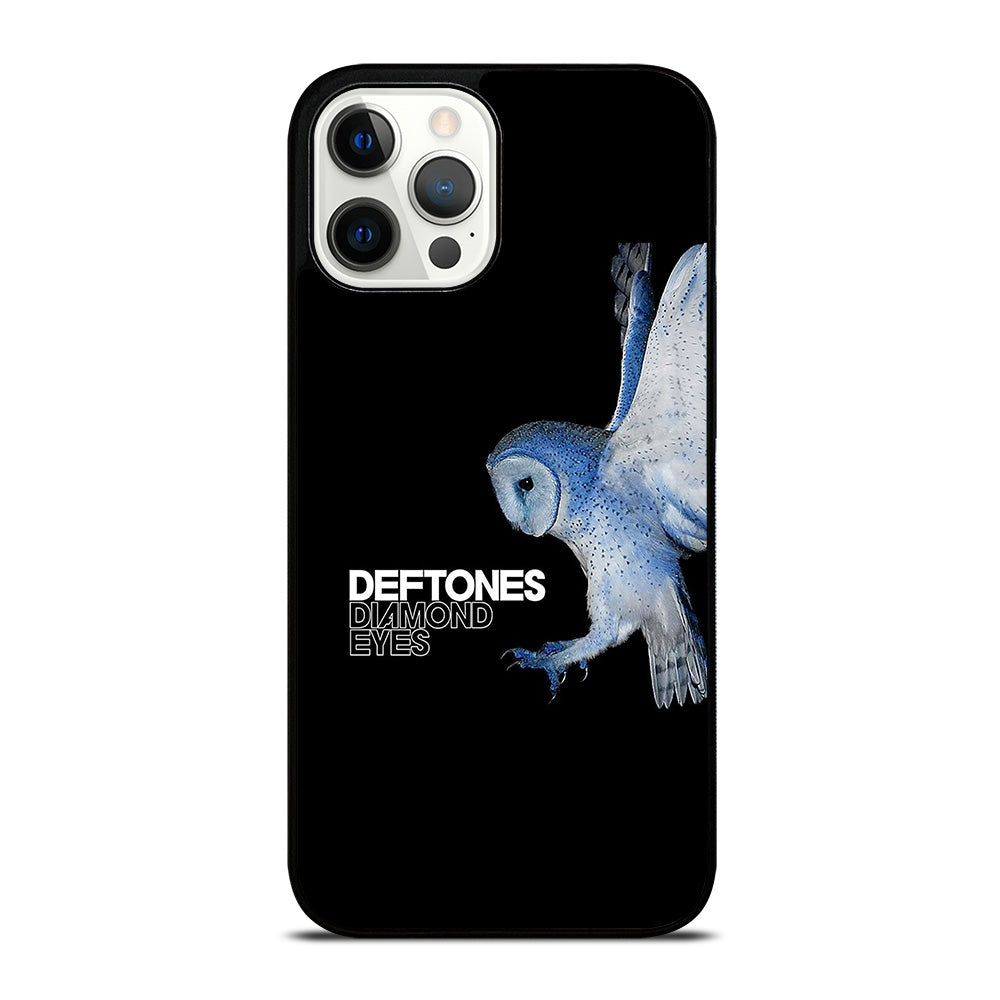 DEFTONES OWL DIAMOND EYES iPhone 12 Pro Max Case Cover