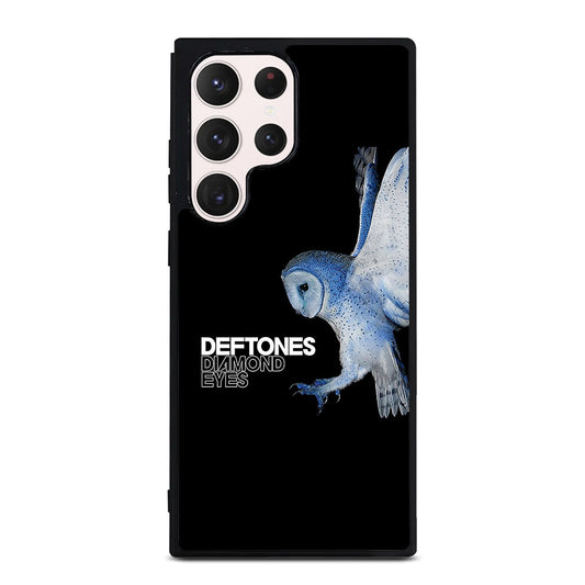 DEFTONES OWL DIAMOND EYES Samsung Galaxy S23 Ultra Case Cover