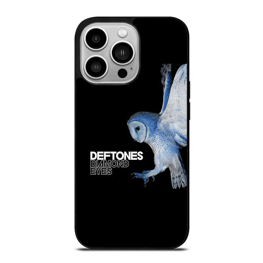 DEFTONES OWL DIAMOND EYES iPhone 14 Pro Case Cover