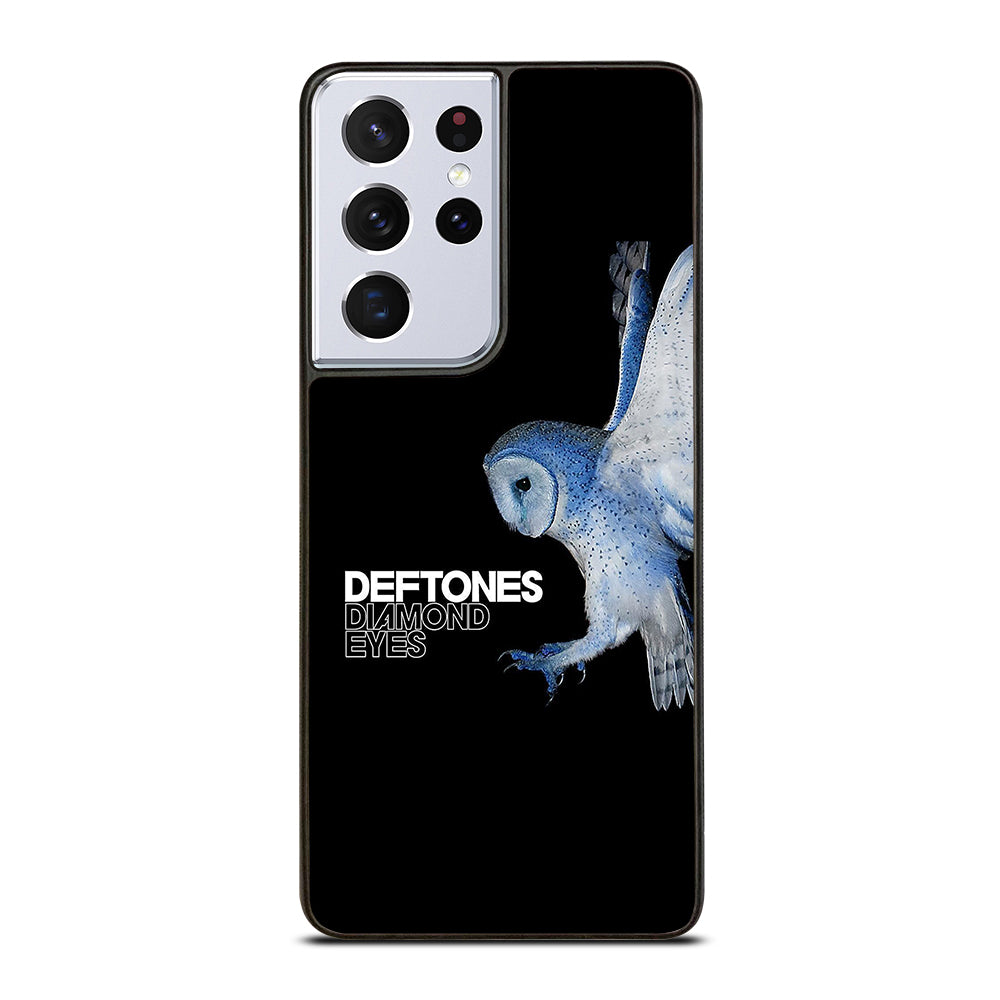 DEFTONES OWL DIAMOND EYES Samsung Galaxy S21 Ultra Case Cover