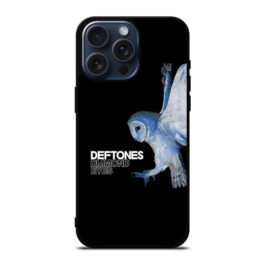 DEFTONES OWL DIAMOND EYES iPhone 15 Pro Max Case Cover