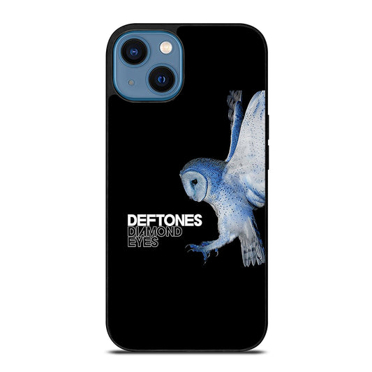 DEFTONES OWL DIAMOND EYES iPhone 14 Case Cover