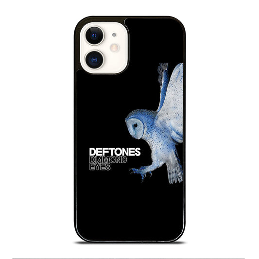 DEFTONES OWL DIAMOND EYES iPhone 12 Case Cover