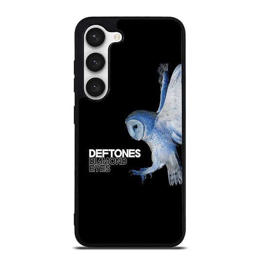 DEFTONES OWL DIAMOND EYES Samsung Galaxy S23 Case Cover
